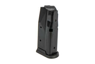SIG Sauer 9mm P365 magazine is a sturdy steel magazine holds 10 rounds of ammunition with a flush base plate.
